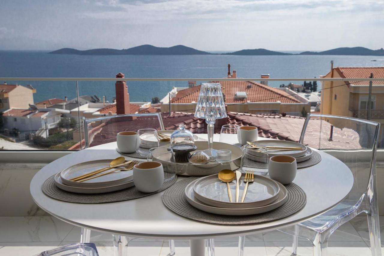 Dk Luxury Suite Néa Péramos エクステリア 写真