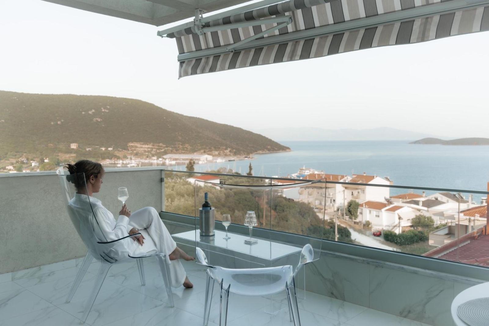 Dk Luxury Suite Néa Péramos エクステリア 写真
